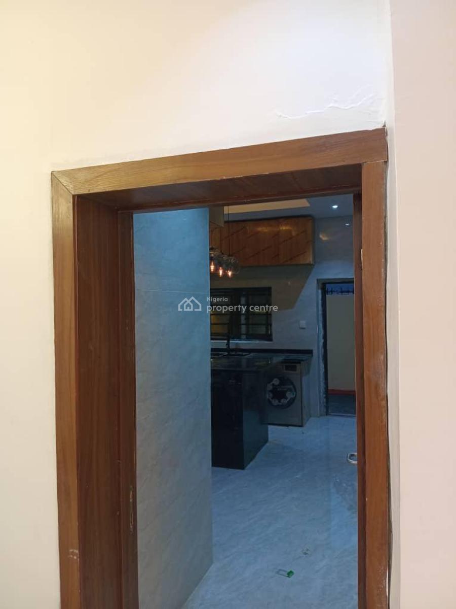 Newly Built 4bedroom Fully Detached with a Room Self Con Bq in Ogidan, Ogidan, Sangotedo, Ajah, Lagos, House for Sale