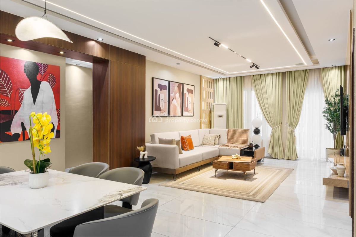 Top Luxury 3 Bedroom Apartment with Cinema,pool and Gym, Banana Island Road, Ikoyi, Lagos, Flat / Apartment Short Let