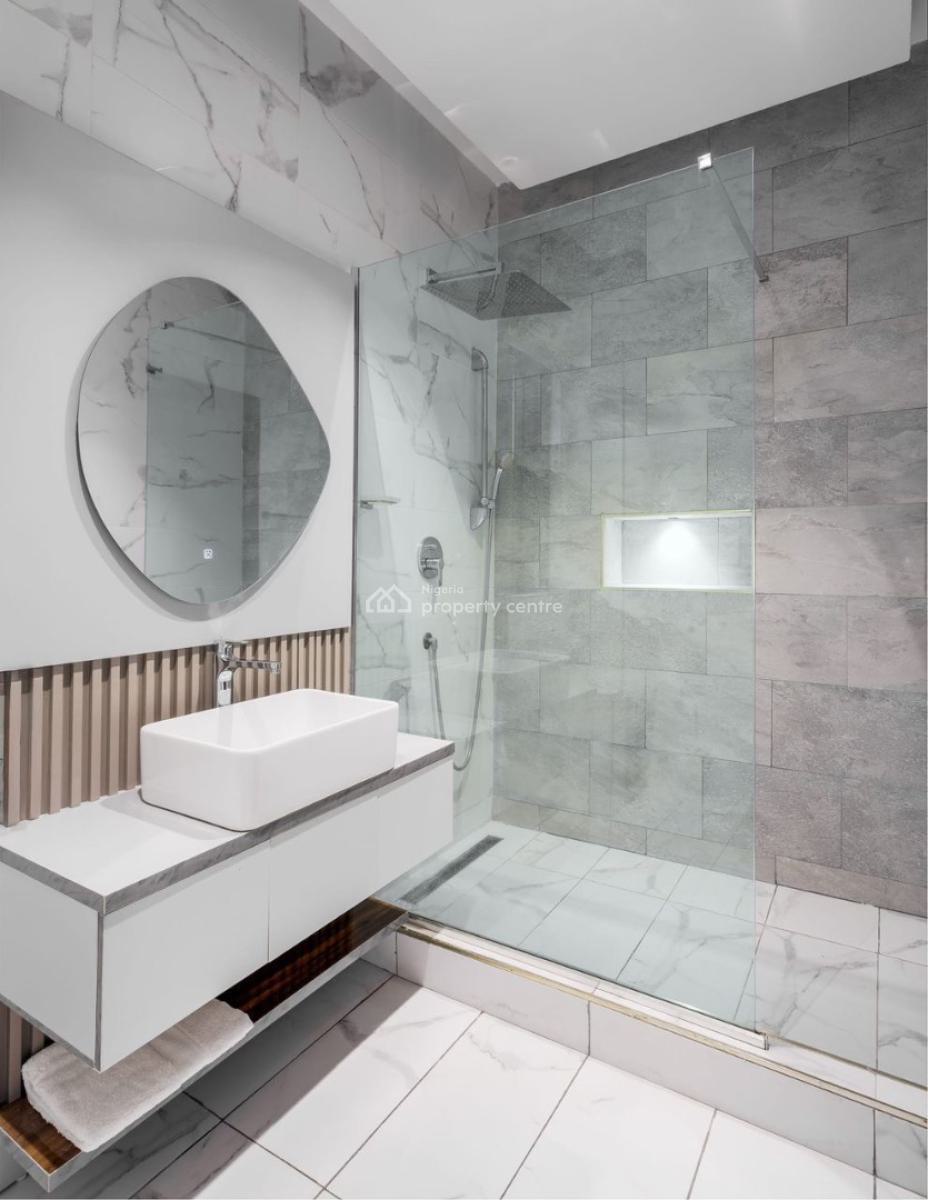 Top Luxury 3 Bedroom Apartment with Cinema,pool and Gym, Banana Island Road, Ikoyi, Lagos, Flat / Apartment Short Let