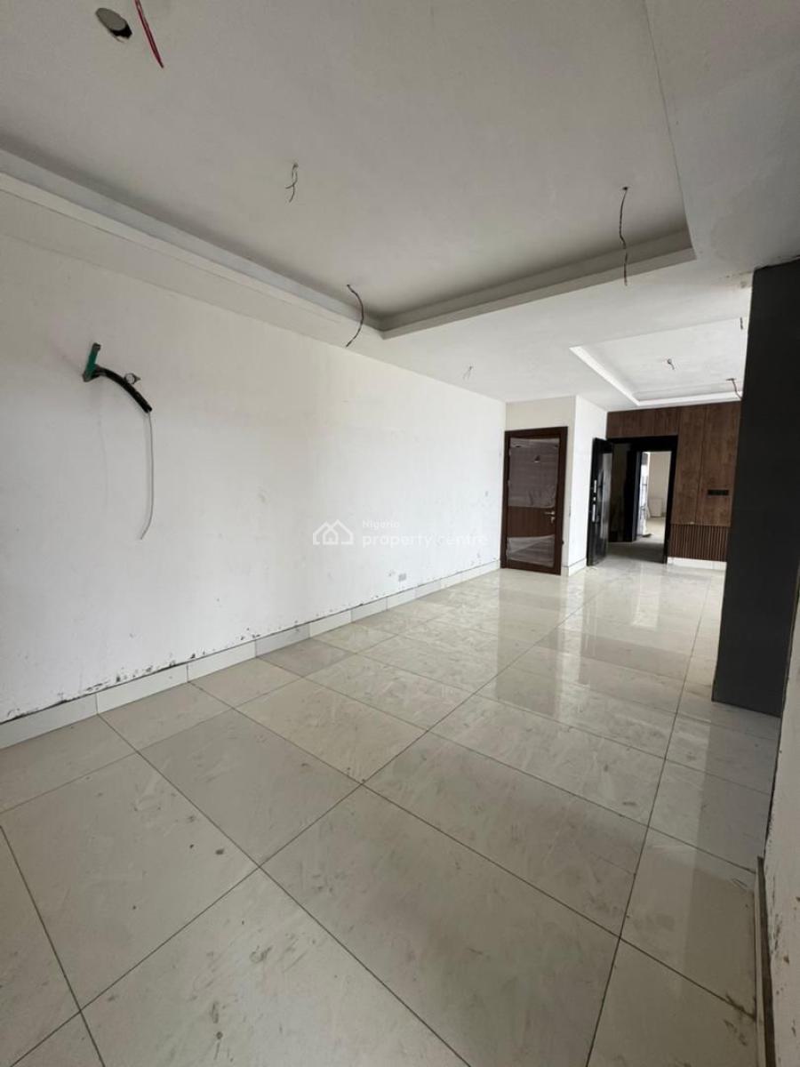 Lovely Built  3 Bedroom Apartment with Bq, Gym, Elevator and Swimming, Ikate, Lekki, Lagos, Flat / Apartment for Sale