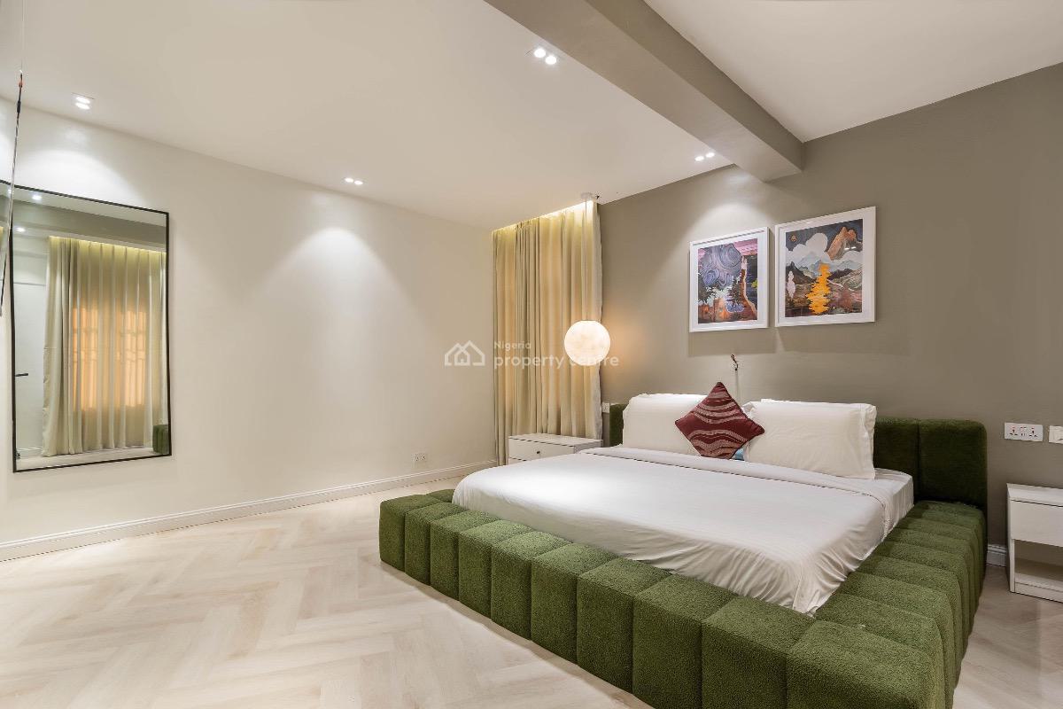 Highrise Luxury 1 Bedroom Apartment with Gym (2nd Floor), Lekki Phase 1, Lekki, Lagos, Flat / Apartment Short Let