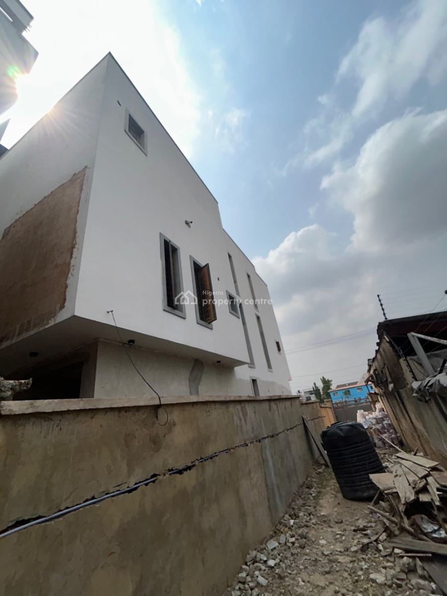 Beautifully Designed 4bedroom Fully Detached Home with Cinema Space, Medina, Gbagada, Lagos, Detached Duplex for Sale