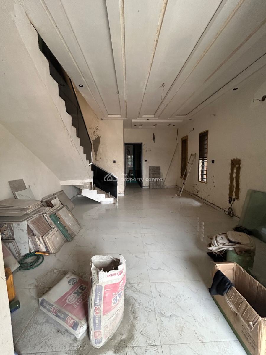 Beautifully Designed 4bedroom Fully Detached Home with Cinema Space, Medina, Gbagada, Lagos, Detached Duplex for Sale