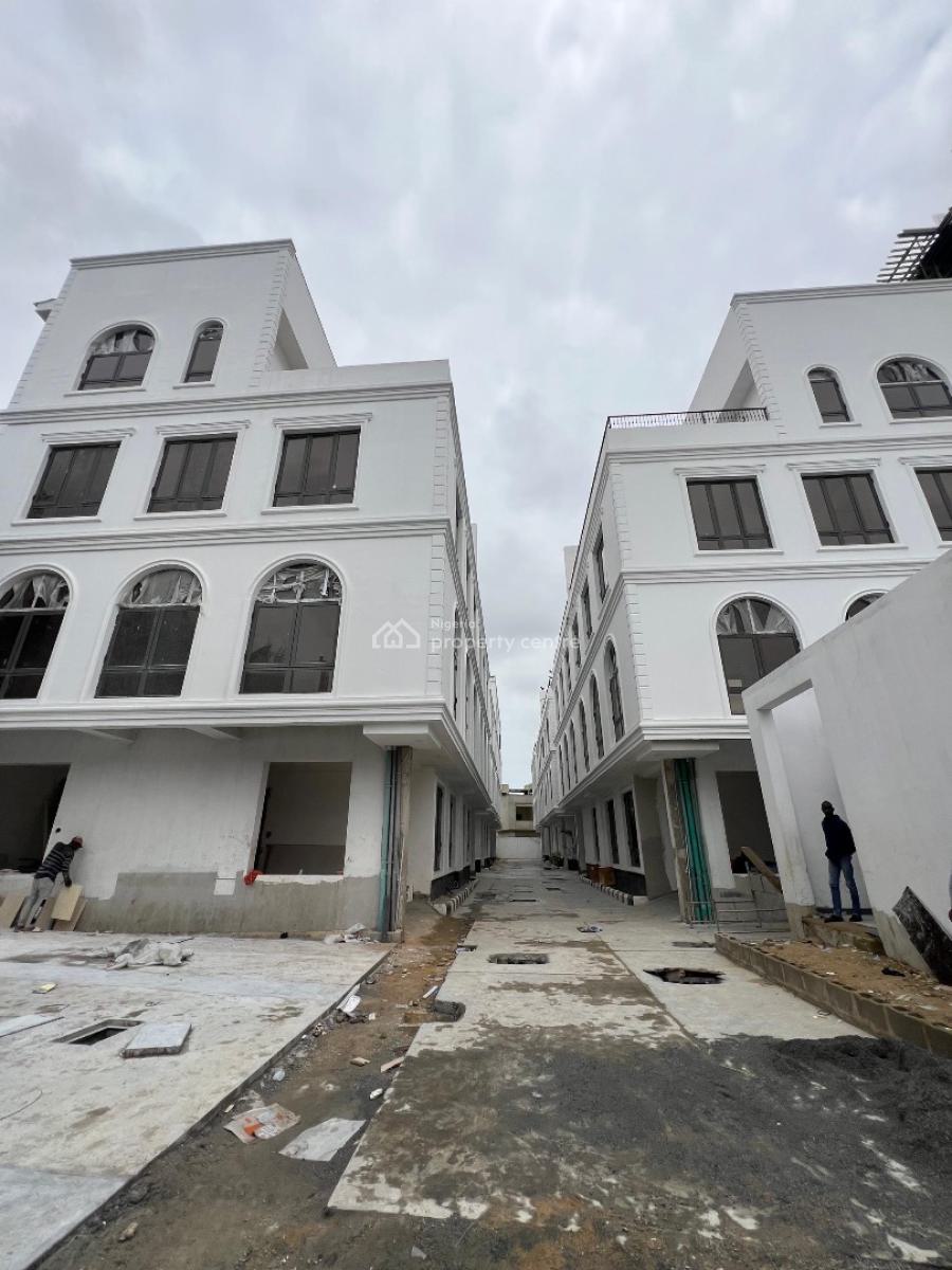 Exquisitely Built 4 Bedroom Semi-detached Duplex with Bq and Pool, Old Ikoyi, Ikoyi, Lagos, Semi-detached Duplex for Sale