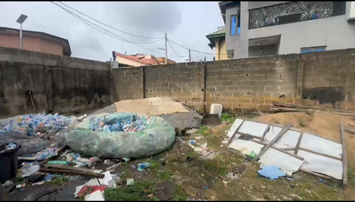 a 377sqm Plot, in an Estate, Ojodu Berger, Ojodu, Lagos, Residential Land for Sale