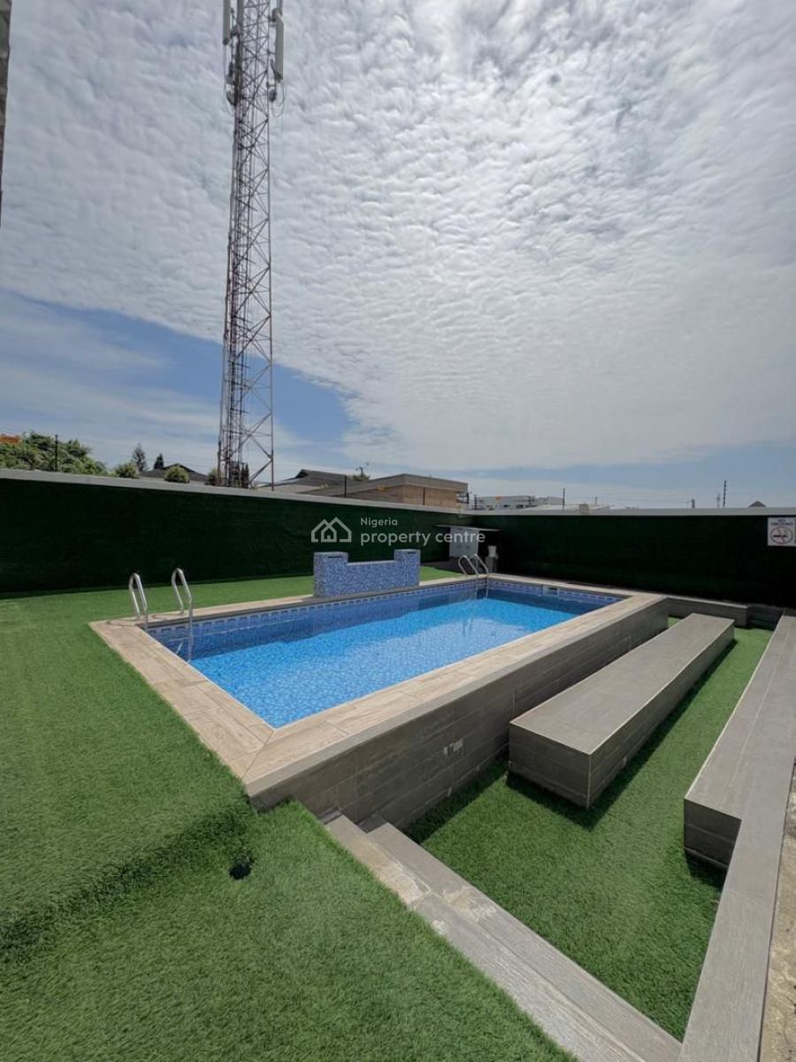 Luxury 3 Bedroom Duplex Apartment with Ps5 and Snooker Board, Spg Road, Ologolo, Lekki, Lagos, Terraced Duplex Short Let
