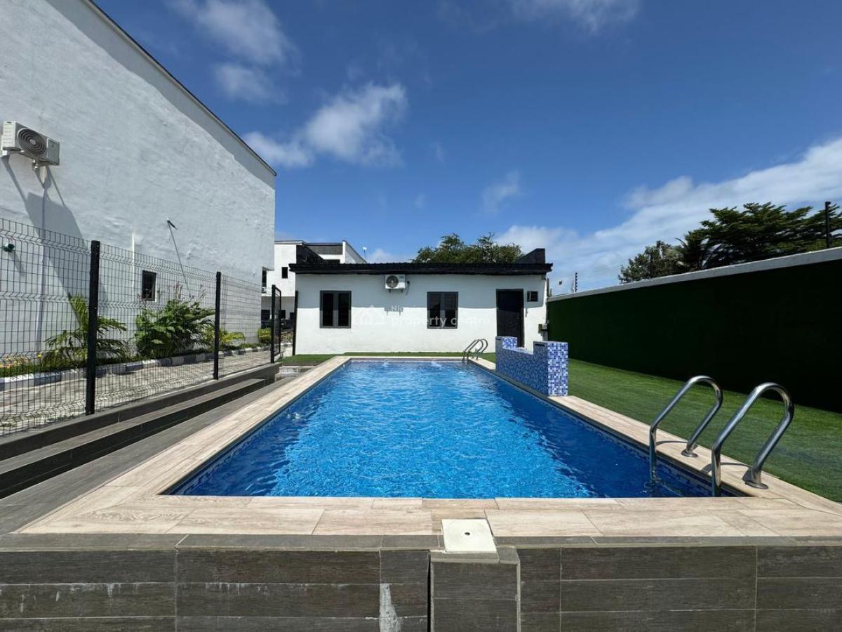 Luxury 3 Bedroom Duplex Apartment with Ps5 and Snooker Board, Spg Road, Ologolo, Lekki, Lagos, Terraced Duplex Short Let