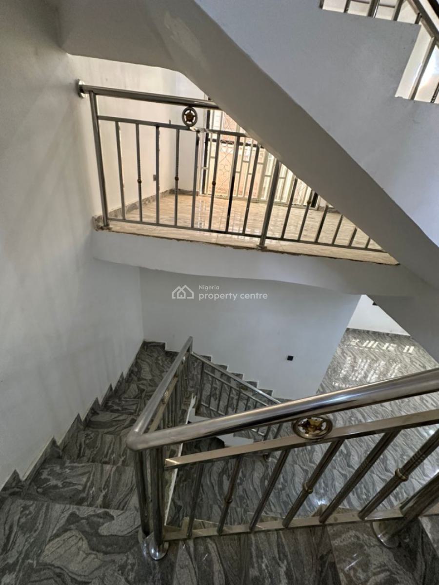 Luxury 4 Bedroom Terrace Duplex in a Clean Environment, Dantata Estate Gwarinpa, Gwarinpa, Abuja, Terraced Duplex for Rent