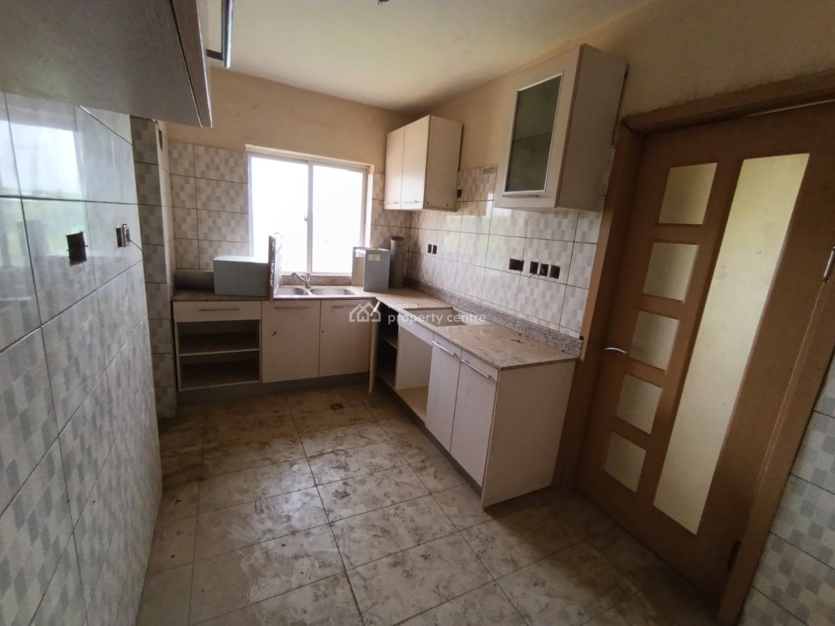 Newly Built Fine Standard Spacious 3 Bedroom Flat 9ice Kitchen with Ca, Ipaja Lagos, Ipaja, Lagos, Block of Flats for Sale