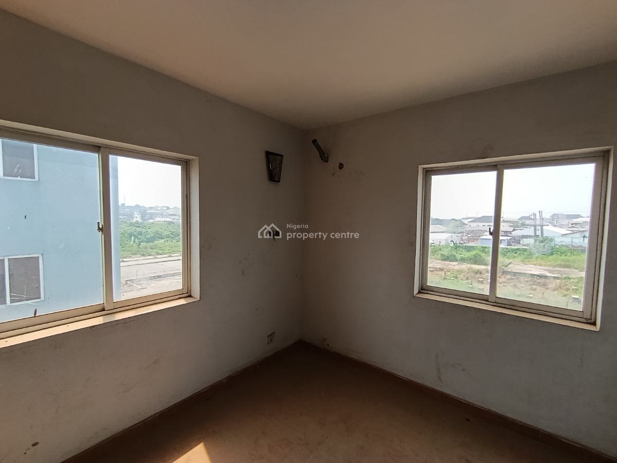 Newly Built Fine Standard Spacious 3 Bedroom Flat 9ice Kitchen with Ca, Ipaja Lagos, Ipaja, Lagos, Block of Flats for Sale