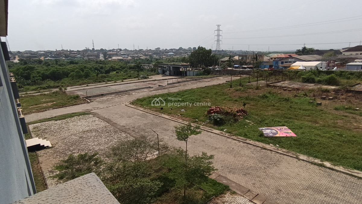 Newly Built Fine Standard Spacious 3 Bedroom Flat 9ice Kitchen with Ca, Ipaja Lagos, Ipaja, Lagos, Block of Flats for Sale