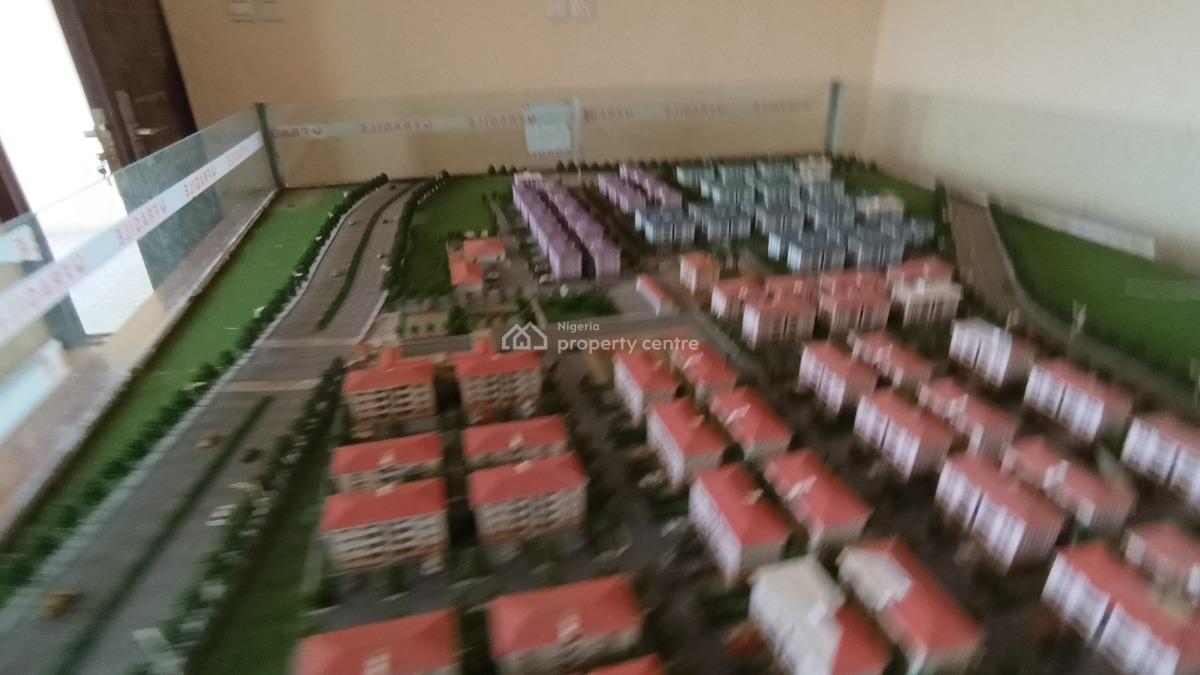 Newly Built Fine Standard Spacious 3 Bedroom Flat 9ice Kitchen with Ca, Ipaja Lagos, Ipaja, Lagos, Block of Flats for Sale