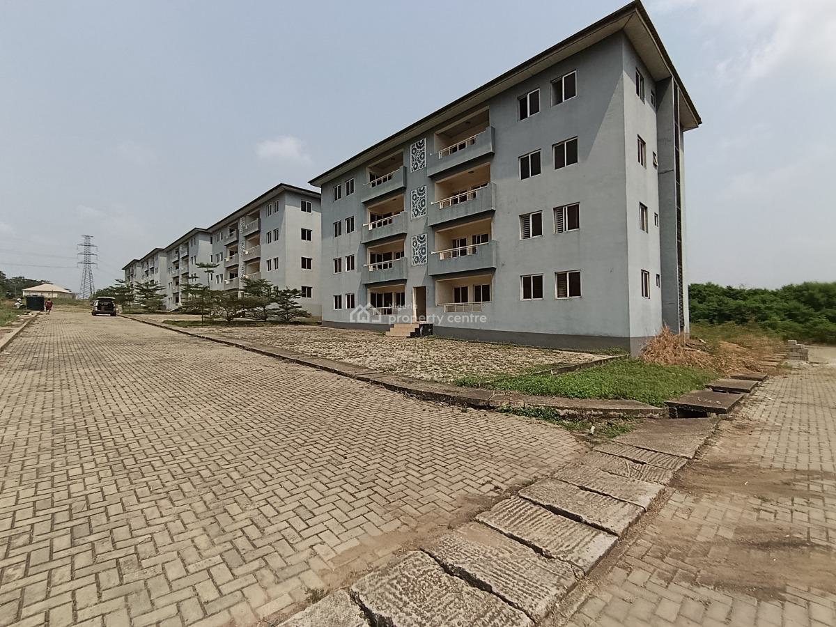 Newly Built Fine Standard Spacious 3 Bedroom Flat 9ice Kitchen with Ca, Ipaja Lagos, Ipaja, Lagos, Block of Flats for Sale