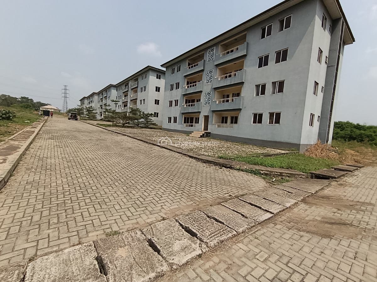 Newly Built Fine Standard Spacious 3 Bedroom Flat 9ice Kitchen with Ca, Ipaja Lagos, Ipaja, Lagos, Block of Flats for Sale