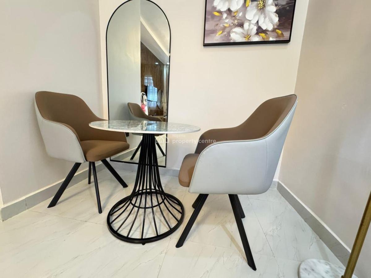 2 Unit of Luxury 1 Bedroom Apartment with Rooftop Pool and Gym, Lekki Phase 1, Lekki, Lagos, Flat / Apartment Short Let