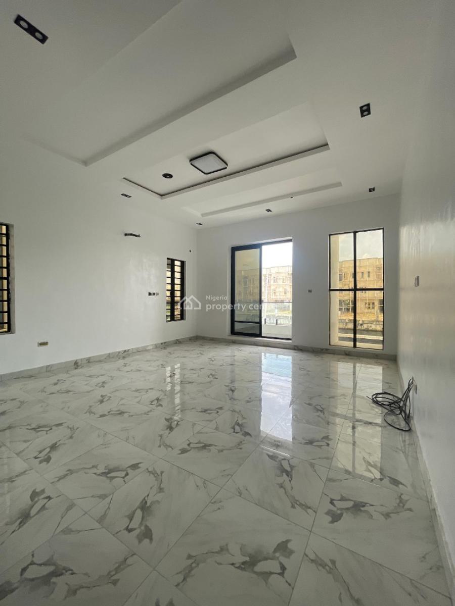 Well Built 4 Bedroom Semi Detached Duplex with Bq, Orchid Road, Lekki, Lagos, Semi-detached Duplex for Sale