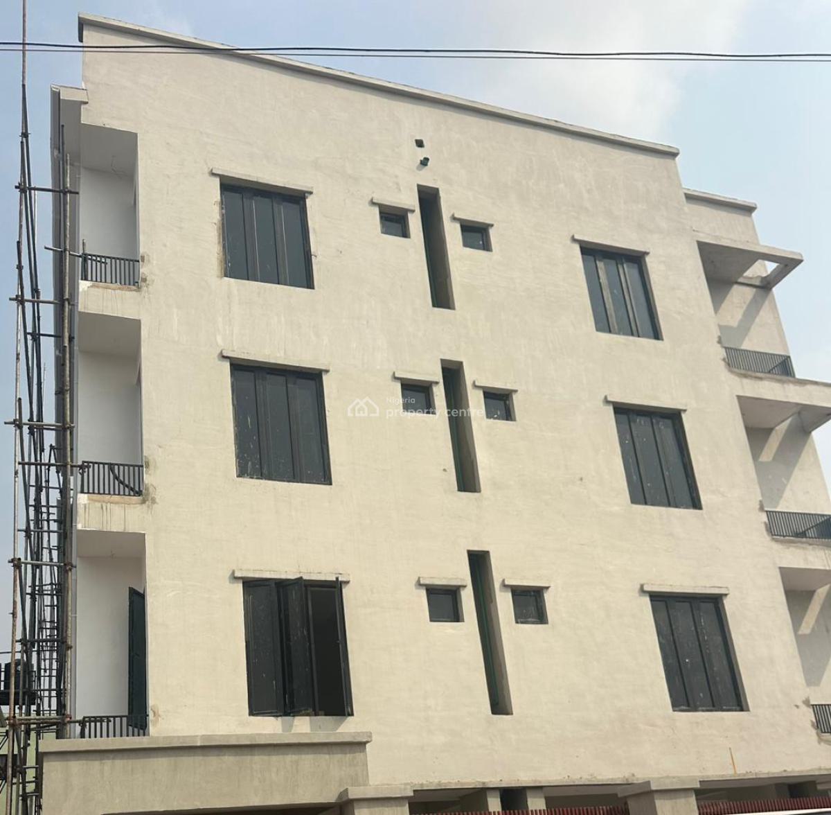 3bedroom Apartment Look with Bq, Allen, Ikeja, Lagos, Flat / Apartment for Sale