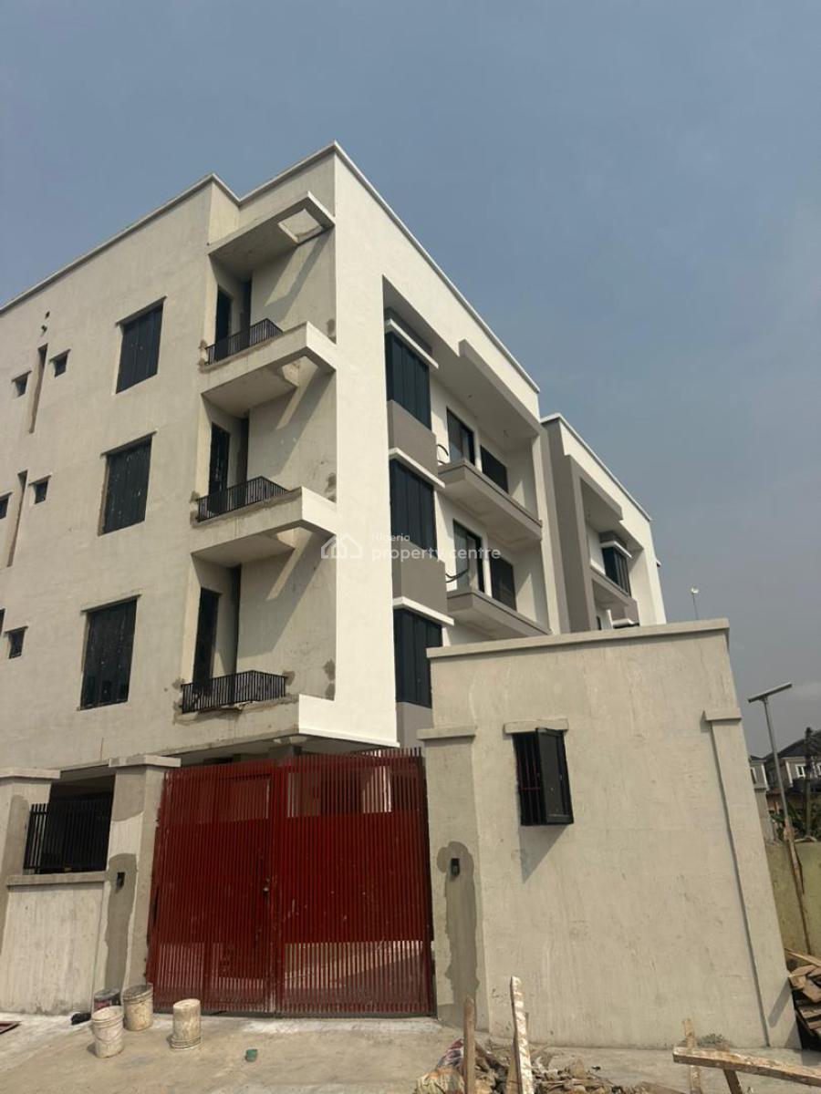3bedroom Apartment Look with Bq, Allen, Ikeja, Lagos, Flat / Apartment for Sale