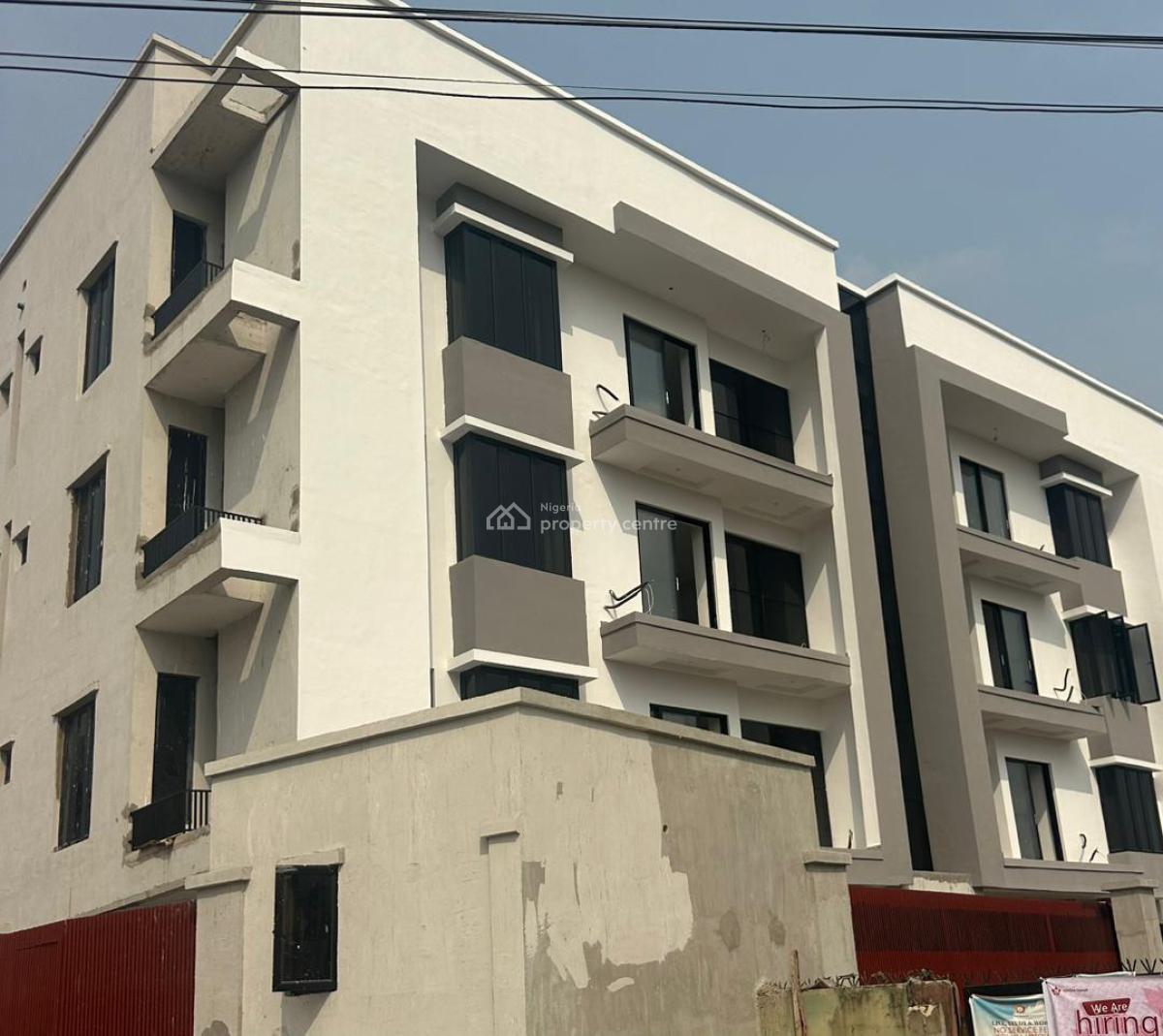 3bedroom Apartment Look with Bq, Allen, Ikeja, Lagos, Flat / Apartment for Sale