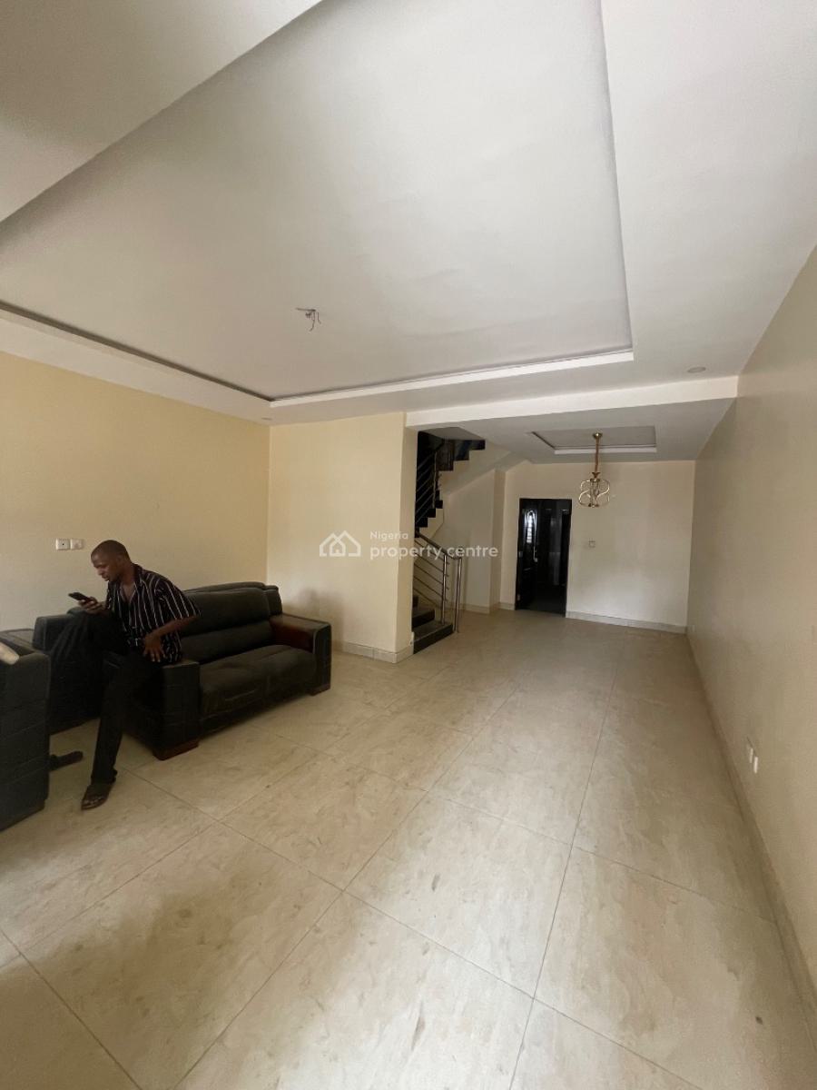 4 Bedroom Terrace, By Value Mart, Wuye, Abuja, Terraced Duplex for Rent