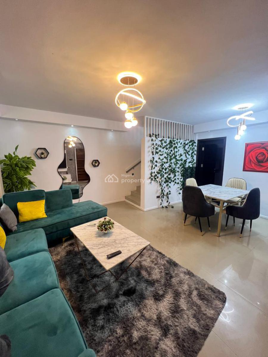 3-bedroom Furnished  Maisonette, Lekki Phase 1, Lekki, Lagos, House for Rent