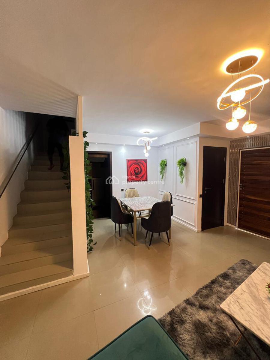 3-bedroom Furnished  Maisonette, Lekki Phase 1, Lekki, Lagos, House for Rent