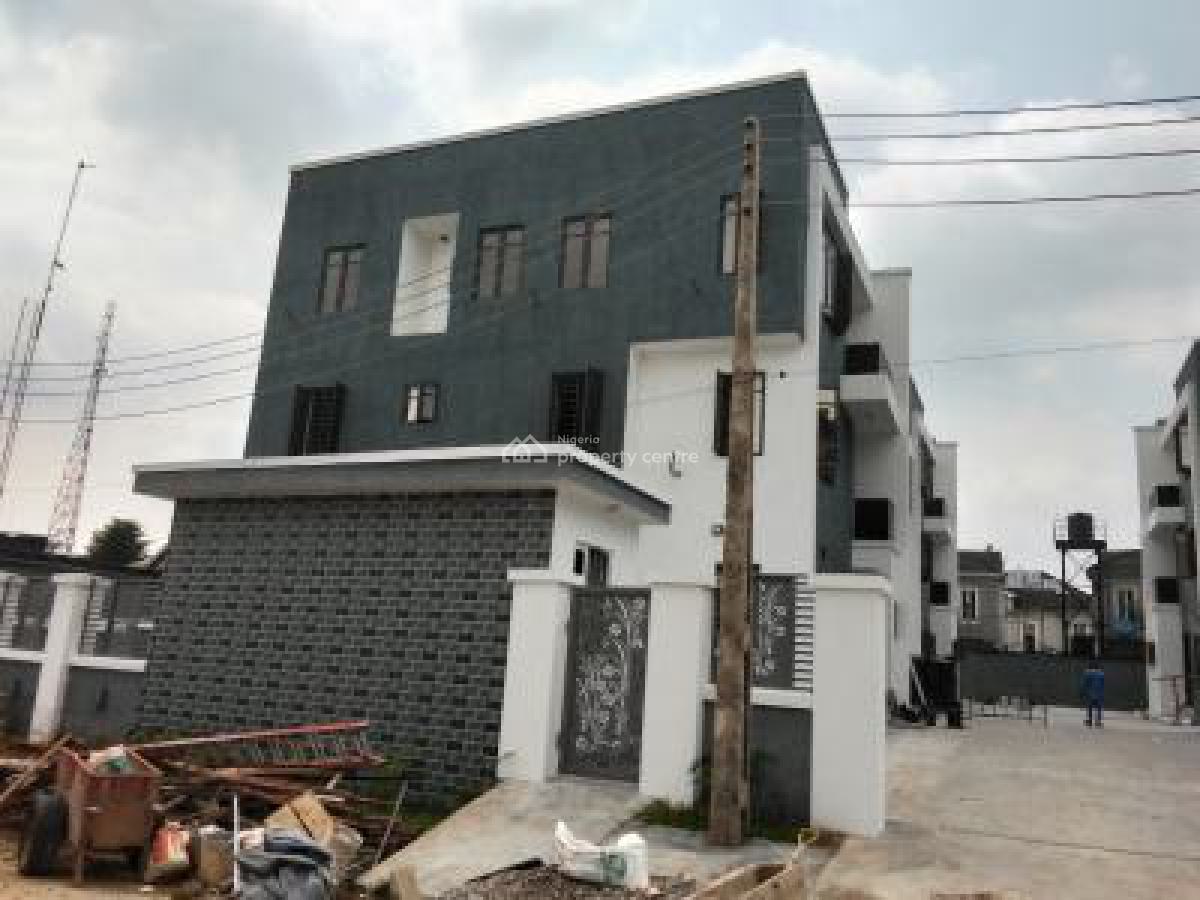 Brand New 4 Bedroom Terraced Duplex, Okupe Estate, Maryland, Lagos, Terraced Duplex for Rent