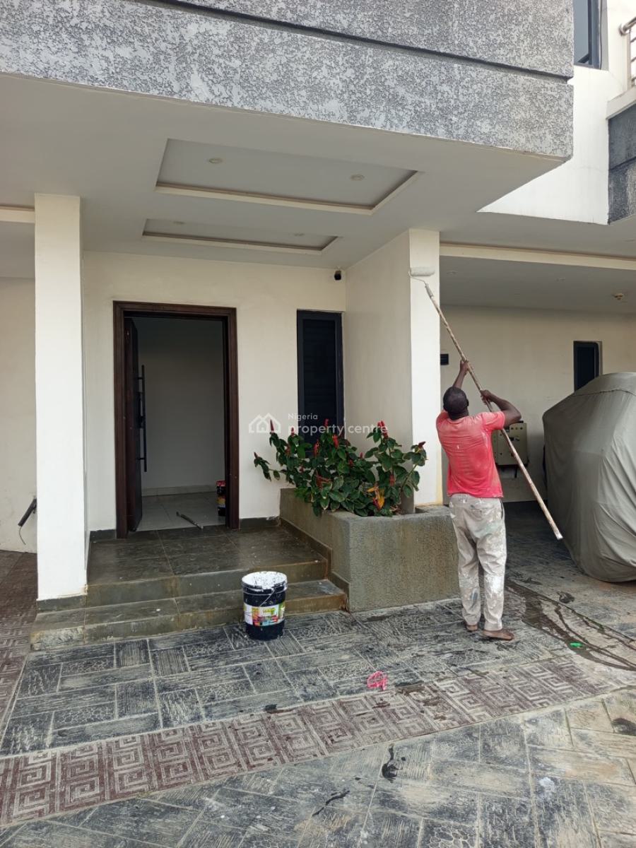 Luxury 4bedroom Terrace Duplex with Excellent Facility, Ikate, Lekki, Lagos, Terraced Duplex for Rent