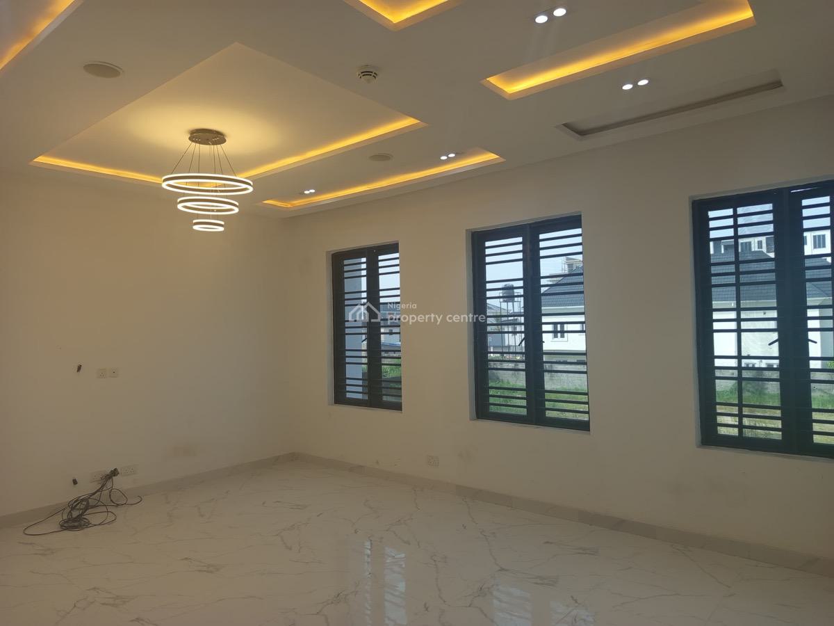 Luxury 4bedroom Terrace Duplex with Excellent Facility, Ikate, Lekki, Lagos, Terraced Duplex for Rent