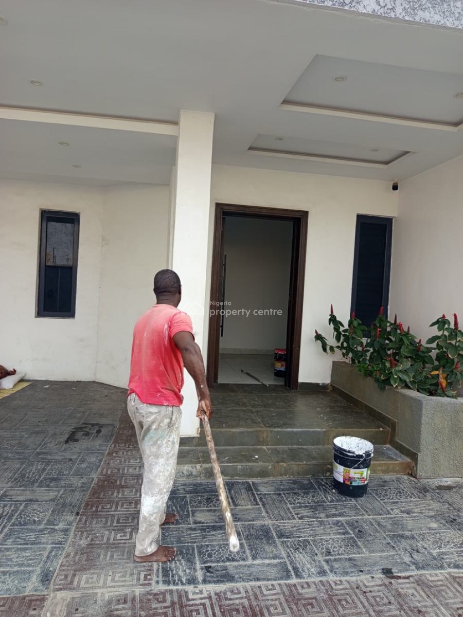 Luxury 4bedroom Terrace Duplex with Excellent Facility, Ikate, Lekki, Lagos, Terraced Duplex for Rent