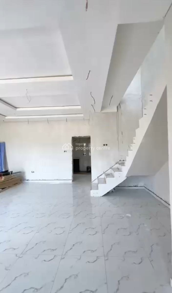 Smart Luxury 3 Bedrooms Terrace Serviced Duplex & Flat Apartment, Wisdom Court, Ajah, Lagos, Terraced Duplex for Sale