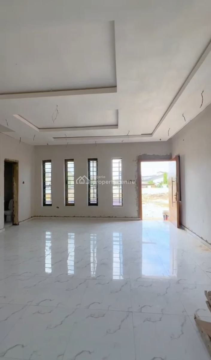 Smart Luxury 3 Bedrooms Terrace Serviced Duplex & Flat Apartment, Wisdom Court, Ajah, Lagos, Terraced Duplex for Sale