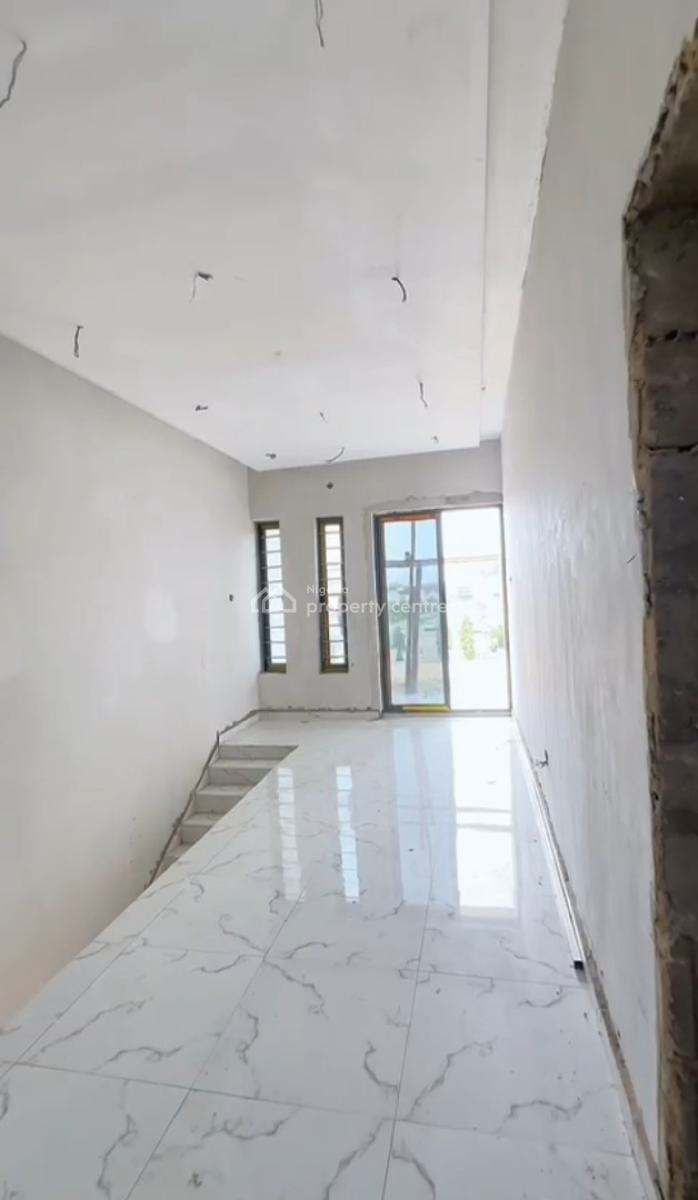 Smart Luxury 3 Bedrooms Terrace Serviced Duplex & Flat Apartment, Wisdom Court, Ajah, Lagos, Terraced Duplex for Sale