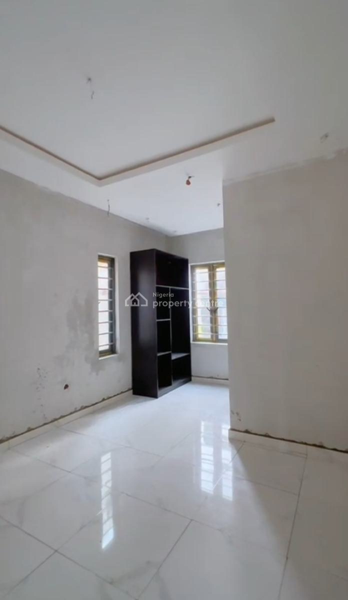 Smart Luxury 3 Bedrooms Terrace Serviced Duplex & Flat Apartment, Wisdom Court, Ajah, Lagos, Terraced Duplex for Sale