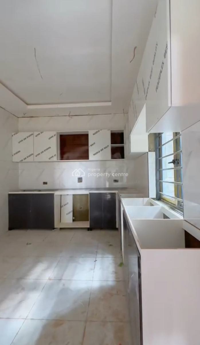 Smart Luxury 3 Bedrooms Terrace Serviced Duplex & Flat Apartment, Wisdom Court, Ajah, Lagos, Terraced Duplex for Sale