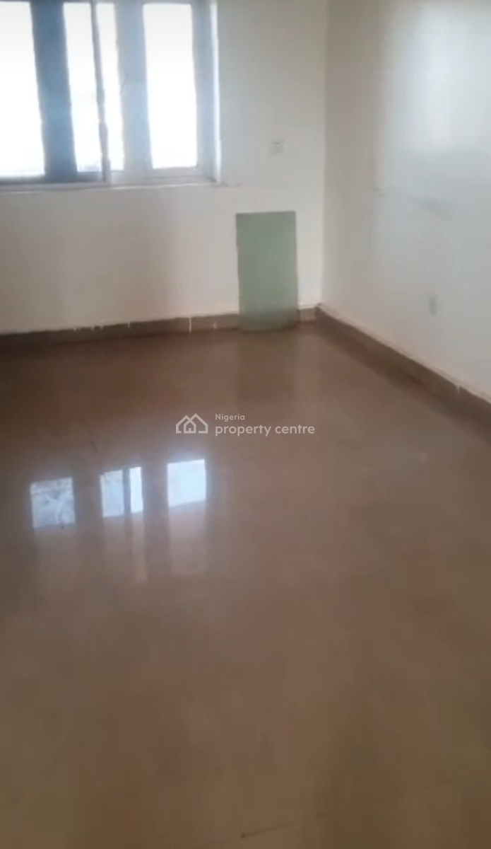 a Spacious, Nice 2 Bedrooms Flat in a Very Nice Estate on Tarred Road, Wuye, Abuja, Flat / Apartment for Rent