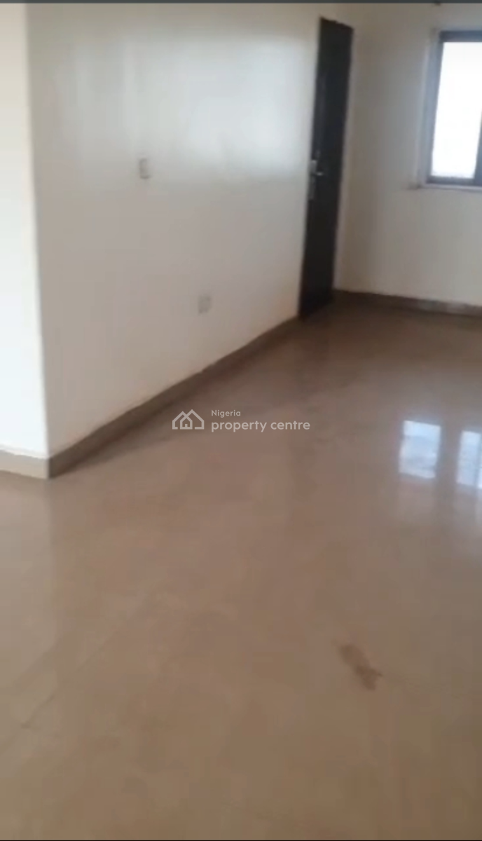 a Spacious, Nice 2 Bedrooms Flat in a Very Nice Estate on Tarred Road, Wuye, Abuja, Flat / Apartment for Rent