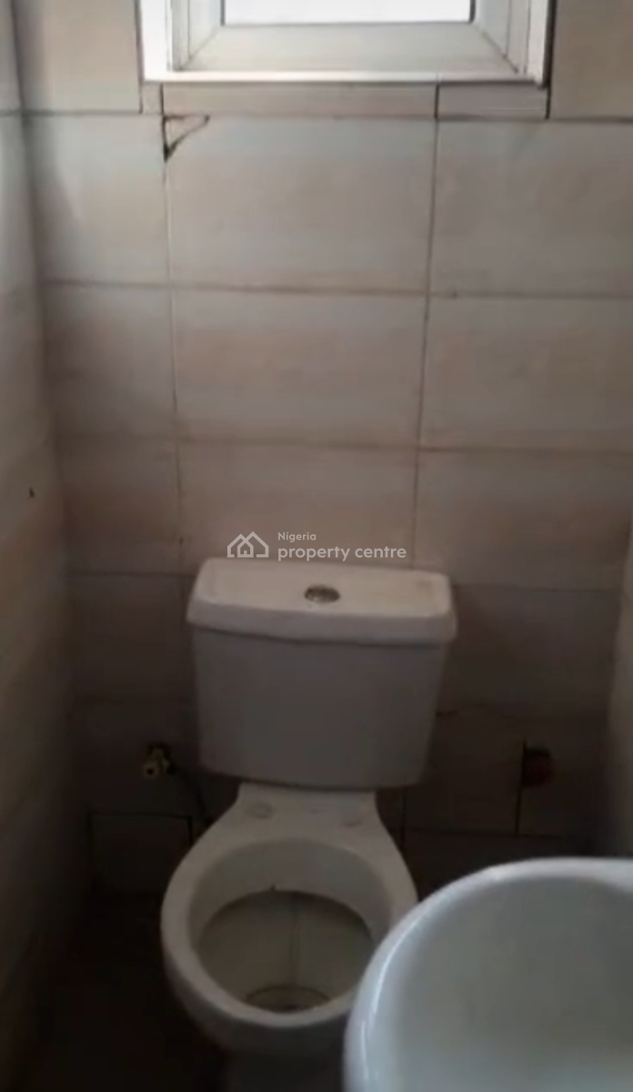 a Spacious, Nice 2 Bedrooms Flat in a Very Nice Estate on Tarred Road, Wuye, Abuja, Flat / Apartment for Rent