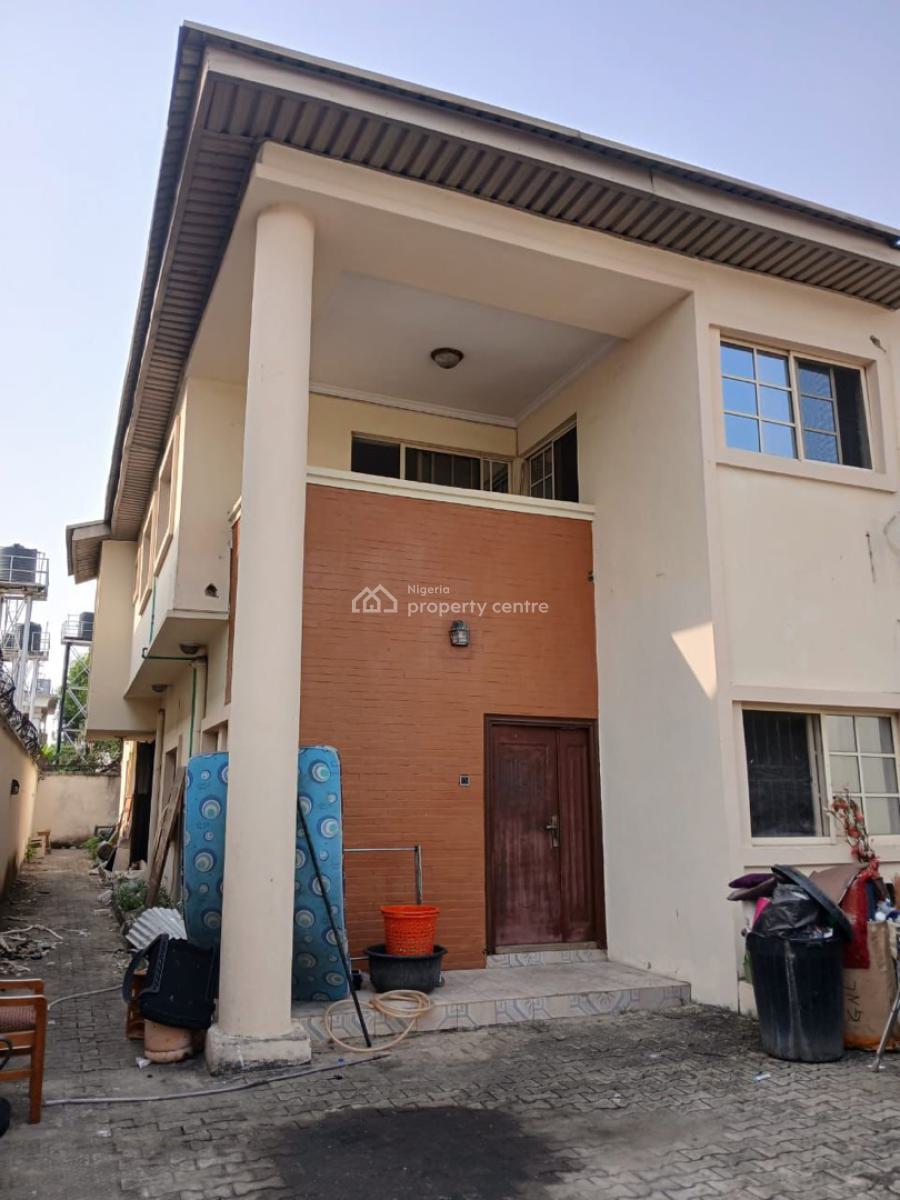 Luxury 5 Bedrooms Semi Detached Duplex with Excellent Facility, Onyebuchi Drive, Lekki, Lagos, Semi-detached Duplex for Rent