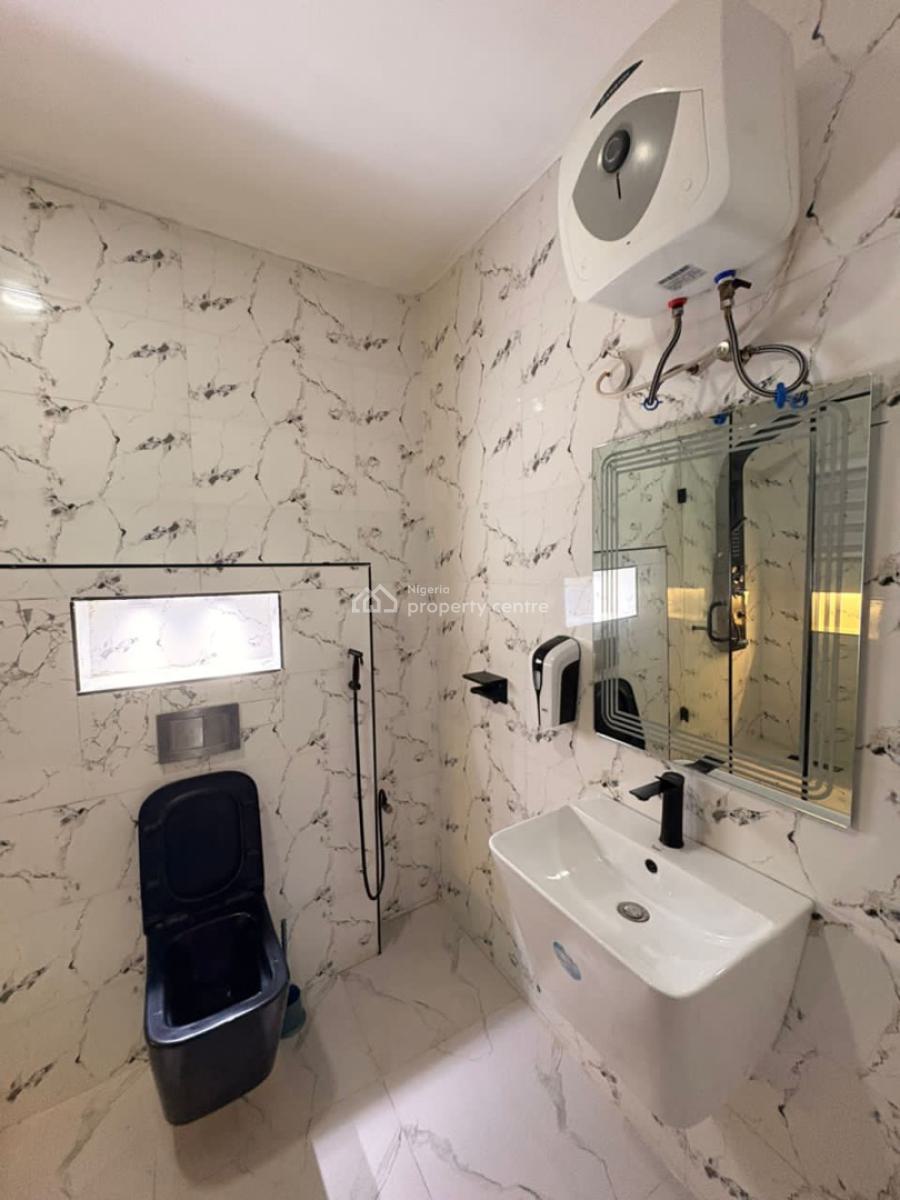 Luxury 2 Bedroom Apartment with Excellent Facility, Chevron, Lekki, Lagos, Flat / Apartment for Rent