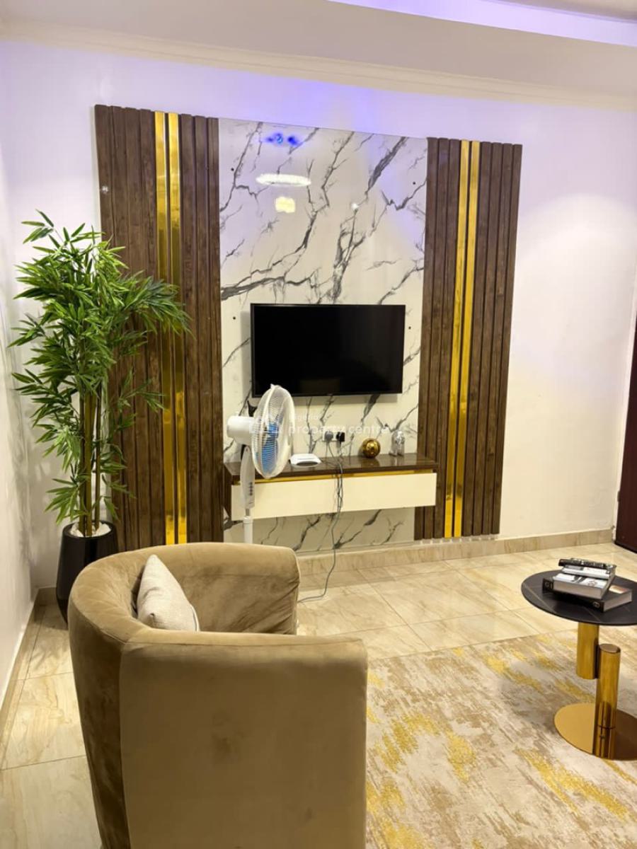 Luxury 2 Bedroom Apartment with Excellent Facility, Chevron, Lekki, Lagos, Flat / Apartment for Rent