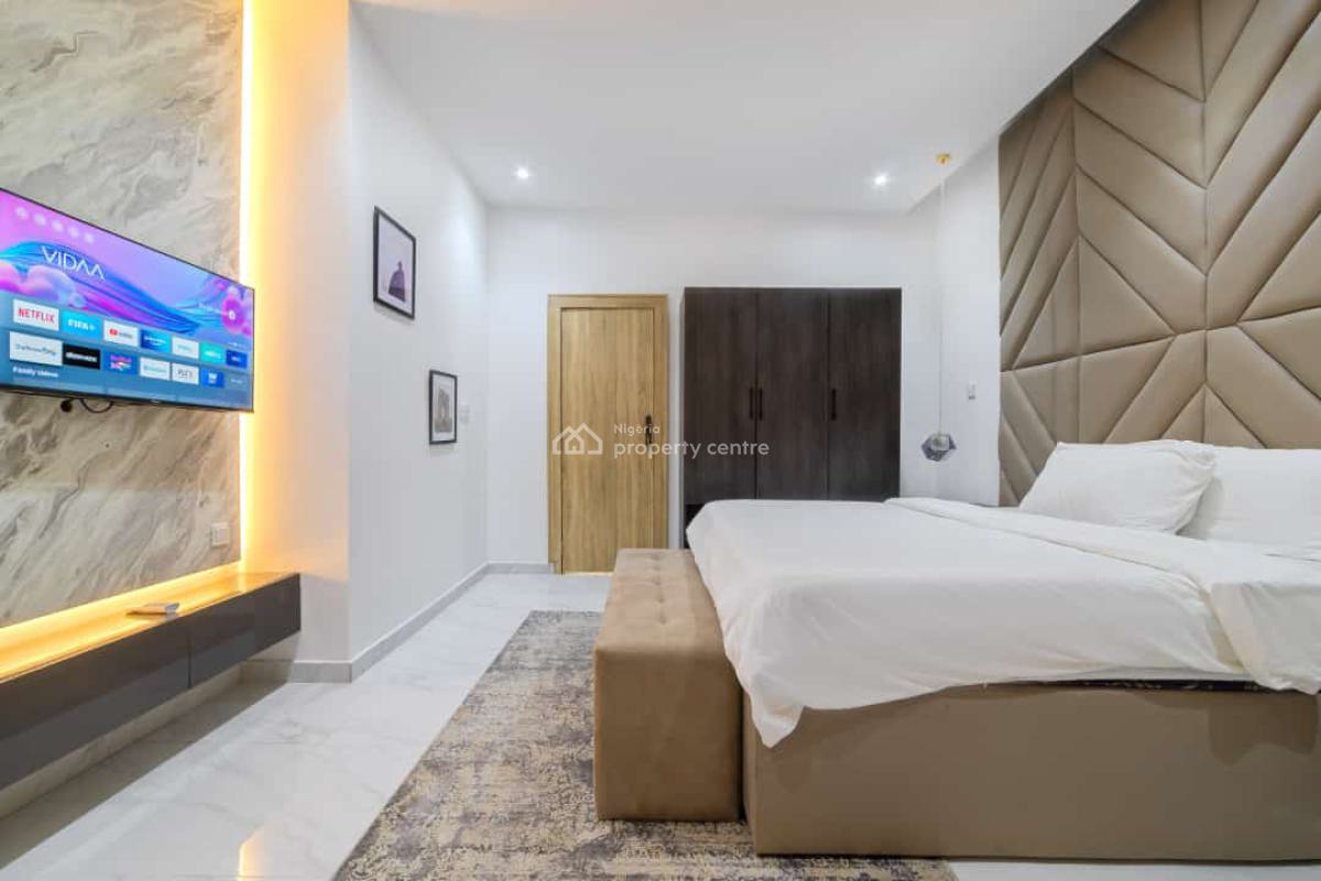 Luxury 4 Bedroom Terrace Duplex with Excellent Facility, Ikate, Lekki, Lagos, Terraced Duplex for Rent