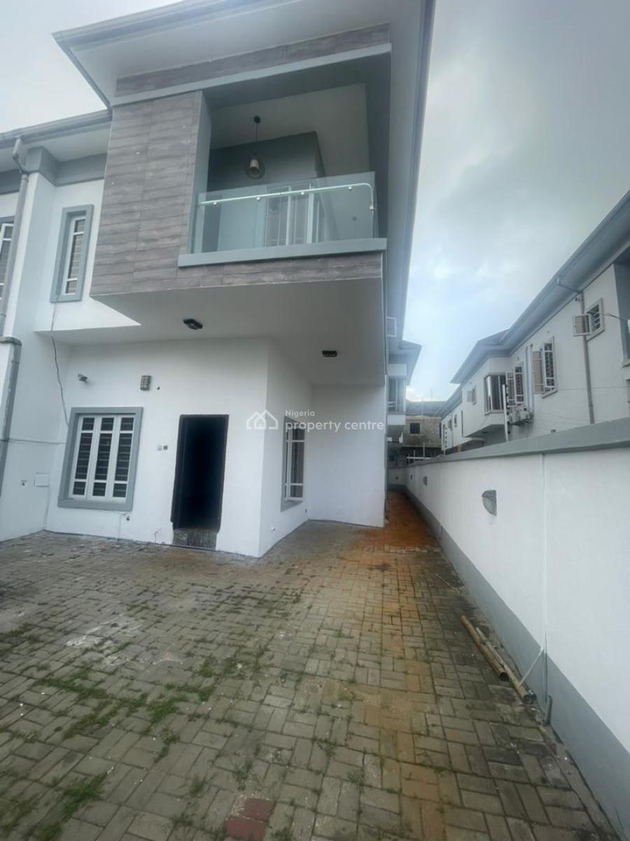 Luxury 4 Bedroom Semi Detached Duplex with Excellent Facility, Ologolo, Lekki, Lagos, Semi-detached Duplex for Rent