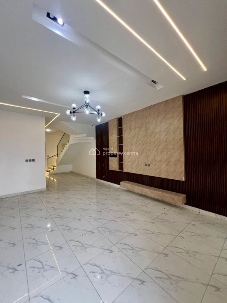 Well-designed 4-bedroom Semi-detached Duplex with Bq, Orchid, Lekki, Lagos, Semi-detached Duplex for Rent