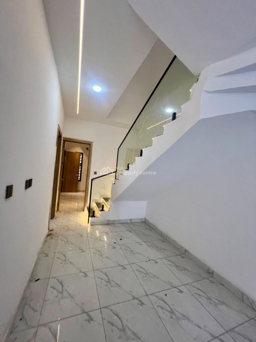 Well-designed 4-bedroom Semi-detached Duplex with Bq, Orchid, Lekki, Lagos, Semi-detached Duplex for Rent