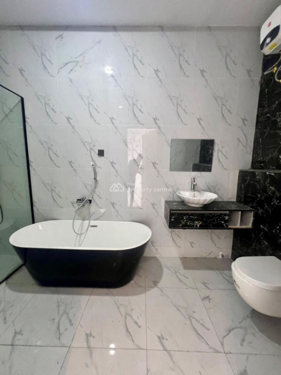 Well-designed 4-bedroom Semi-detached Duplex with Bq, Orchid, Lekki, Lagos, Semi-detached Duplex for Rent