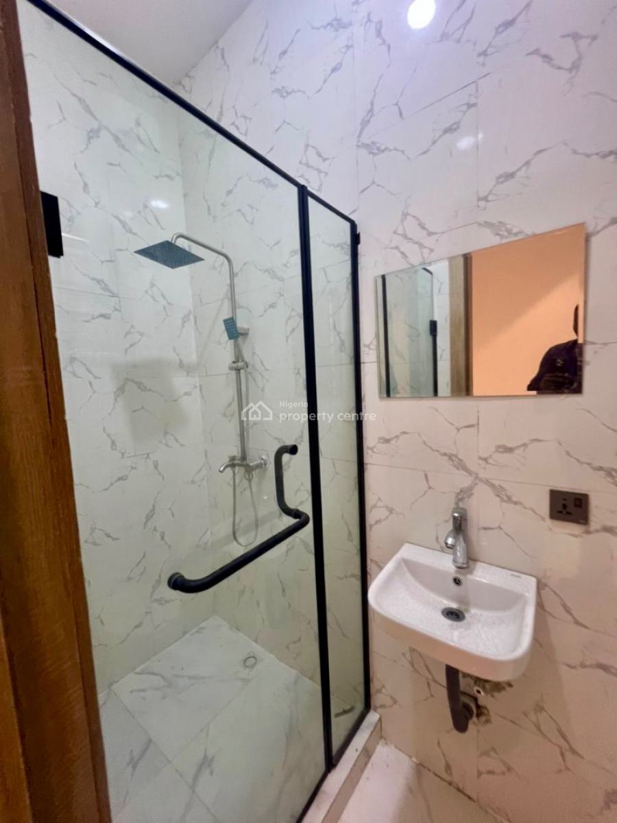 Well-designed 4-bedroom Semi-detached Duplex with Bq, Orchid, Lekki, Lagos, Semi-detached Duplex for Rent