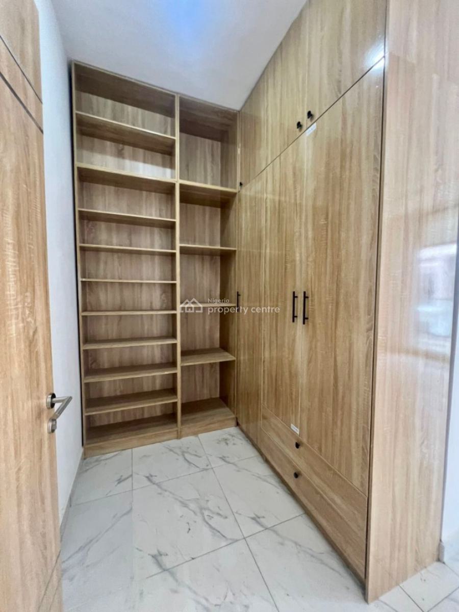 Well-designed 4-bedroom Semi-detached Duplex with Bq, Orchid, Lekki, Lagos, Semi-detached Duplex for Rent