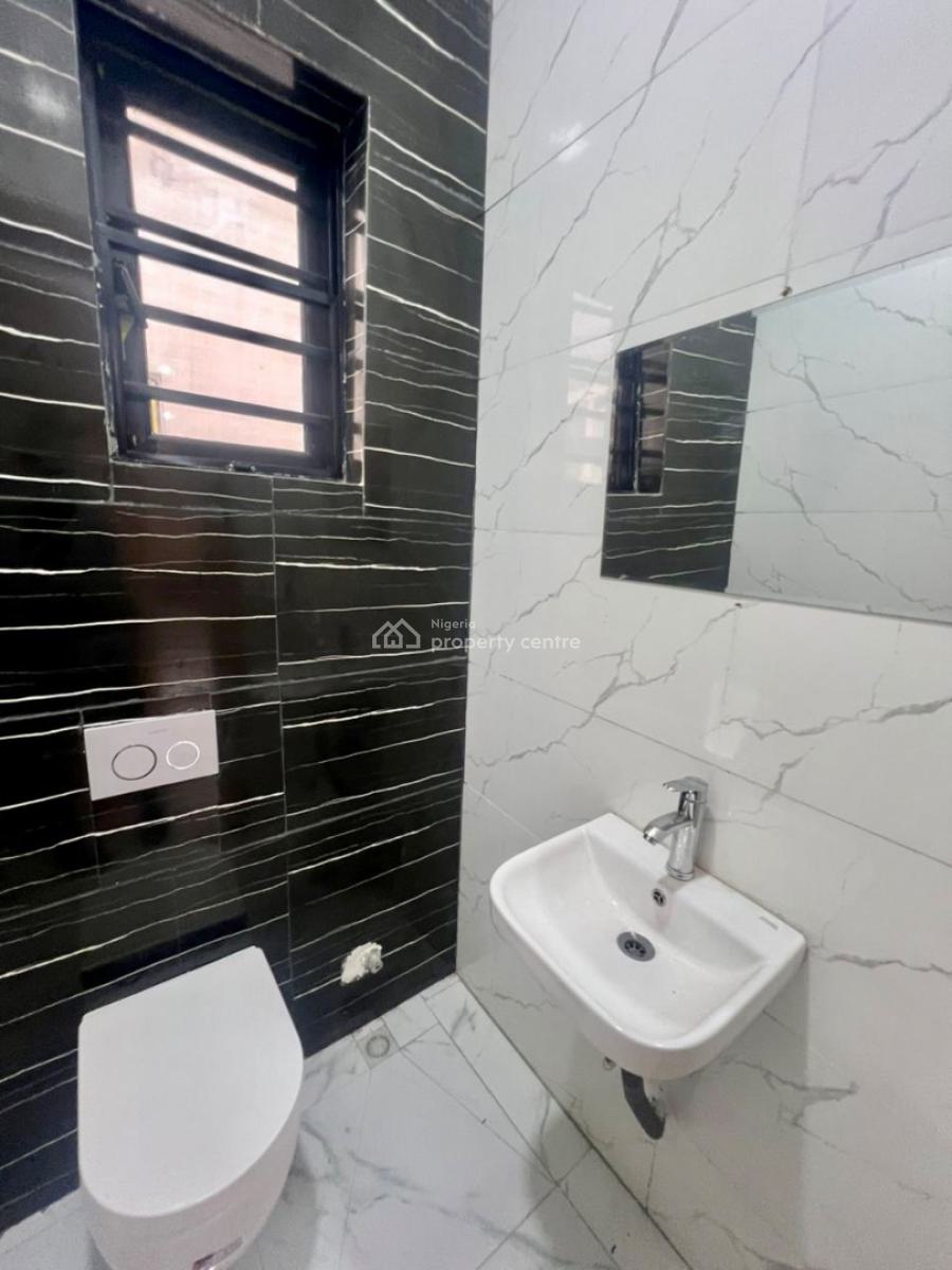 Well-designed 4-bedroom Semi-detached Duplex with Bq, Orchid, Lekki, Lagos, Semi-detached Duplex for Rent