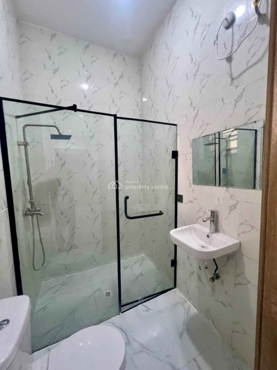 Well-designed 4-bedroom Semi-detached Duplex with Bq, Orchid, Lekki, Lagos, Semi-detached Duplex for Rent